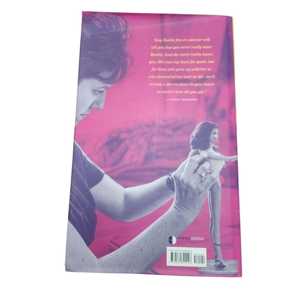 Dressing Barbie Hard Cover Book In Dust Cover 160 Pages EUC - Picture 3 of 16